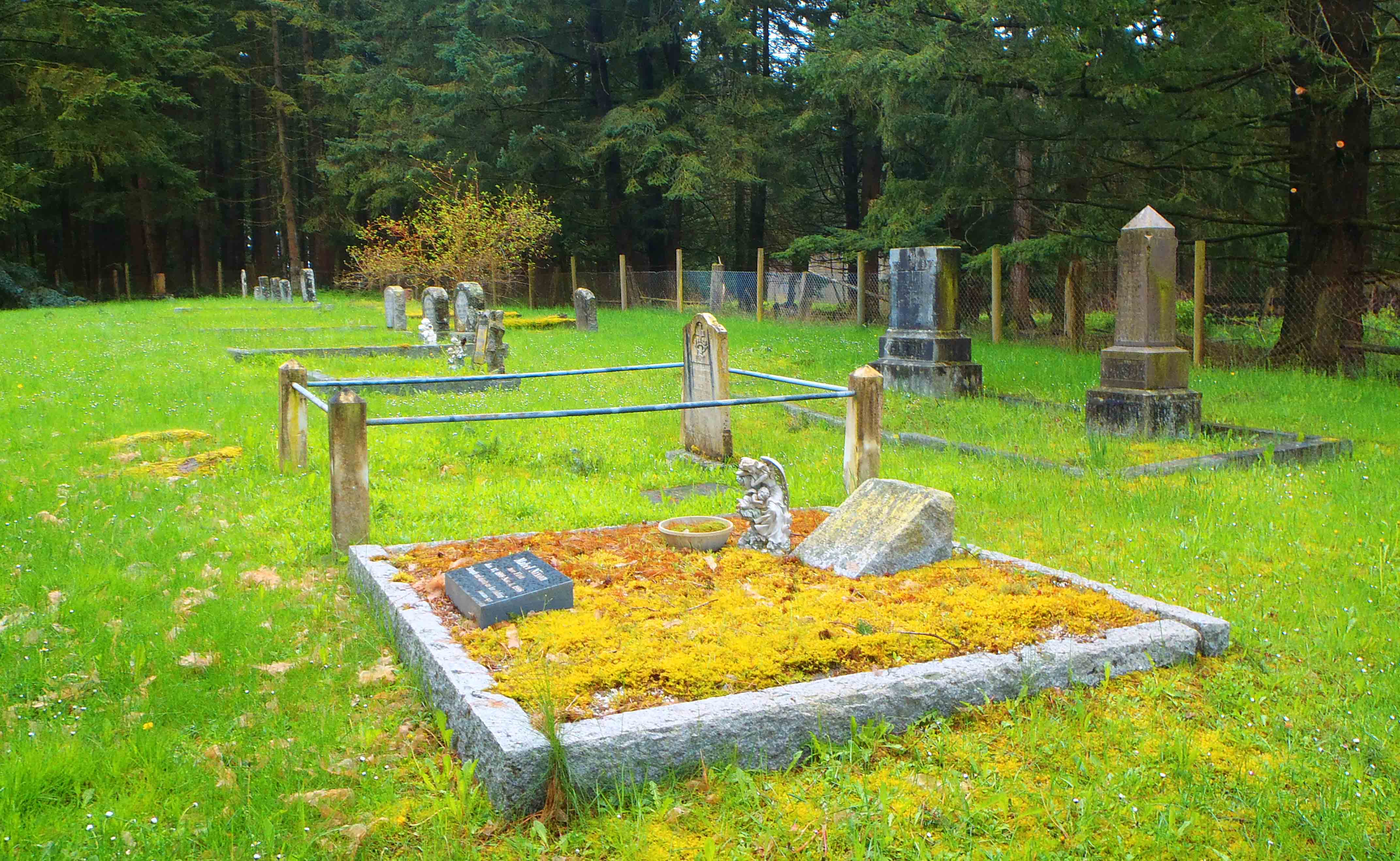 Methodist Cemetery, North Cowichan, B.C.